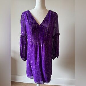 Lilly Pulitzer Purple Dress